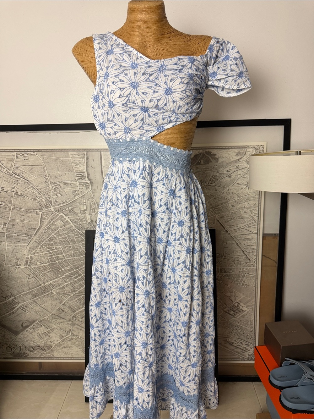 CLAUDIE PIERLOT Paris Dress Size 4